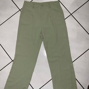Amazon green trousers
